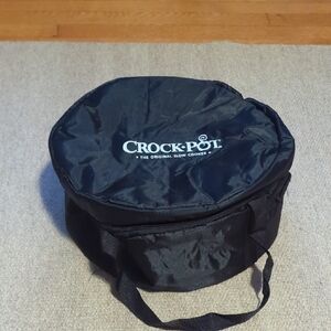 Crock Pot Insulated Carry Bag